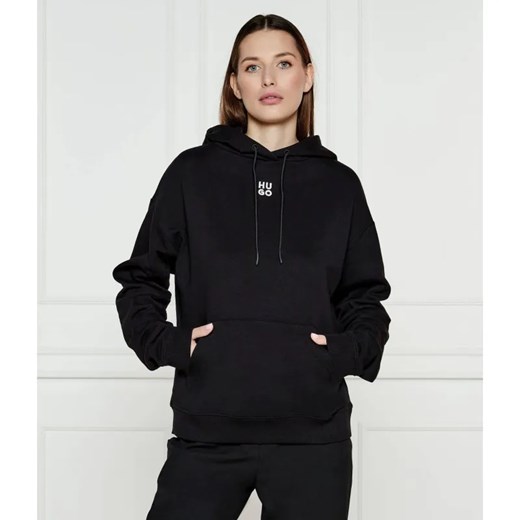 HUGO Bluza Delfinia | Regular Fit ze sklepu Gomez Fashion Store w kategorii Bluzy damskie - zdjęcie 185003690