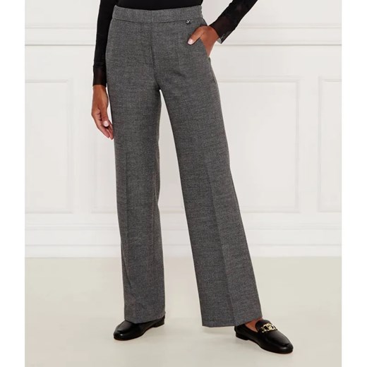 Marc Cain Spodnie | Regular Fit | z dodatkiem wełny ze sklepu Gomez Fashion Store w kategorii Spodnie damskie - zdjęcie 185003691