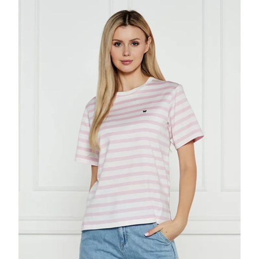 Weekend MaxMara T-shirt SATRAPO | Regular Fit ze sklepu Gomez Fashion Store w kategorii Bluzki damskie - zdjęcie 185003712