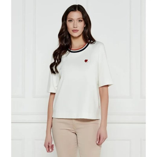 Marc Cain T-shirt | Loose fit ze sklepu Gomez Fashion Store w kategorii Bluzki damskie - zdjęcie 185003713
