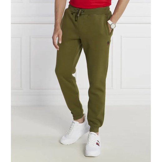Tommy Hilfiger Spodnie dresowe | Regular Fit ze sklepu Gomez Fashion Store w kategorii Spodnie męskie - zdjęcie 185003721