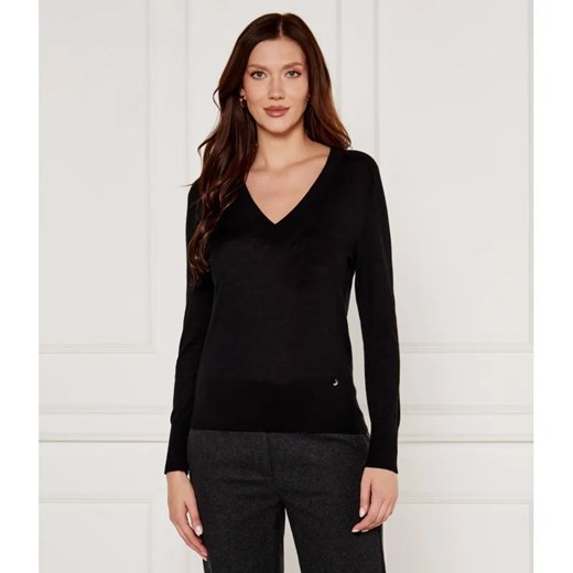Liu Jo Sweter | Regular Fit | z dodatkiem kaszmiru ze sklepu Gomez Fashion Store w kategorii Swetry damskie - zdjęcie 185003723