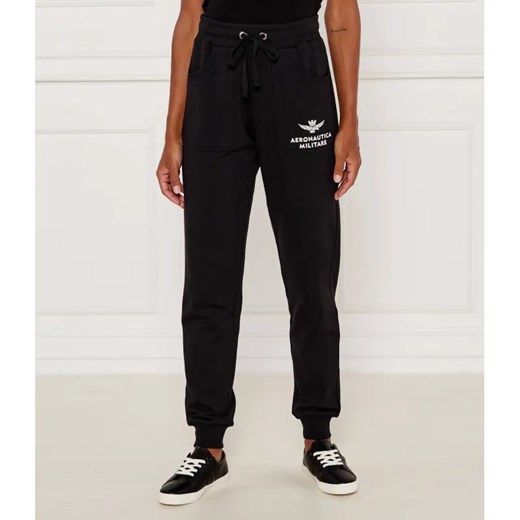 Aeronautica Militare Spodnie | Regular Fit ze sklepu Gomez Fashion Store w kategorii Spodnie damskie - zdjęcie 185003730