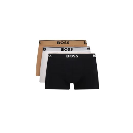 BOSS BLACK Bokserki 3-pack Power ze sklepu Gomez Fashion Store w kategorii Majtki męskie - zdjęcie 185003731