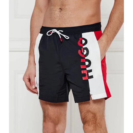 Hugo Bodywear Szorty kąpielowe SUNA | Regular Fit ze sklepu Gomez Fashion Store w kategorii Kąpielówki - zdjęcie 185003732