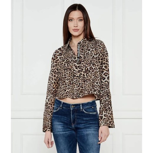 Marc Cain Koszula | Cropped Fit ze sklepu Gomez Fashion Store w kategorii Koszule damskie - zdjęcie 185003733