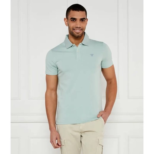 GUESS Polo NOLAN | Extra slim fit ze sklepu Gomez Fashion Store w kategorii T-shirty męskie - zdjęcie 185003742