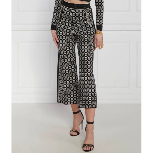 Elisabetta Franchi Spodnie | Regular Fit ze sklepu Gomez Fashion Store w kategorii Spodnie damskie - zdjęcie 185003753