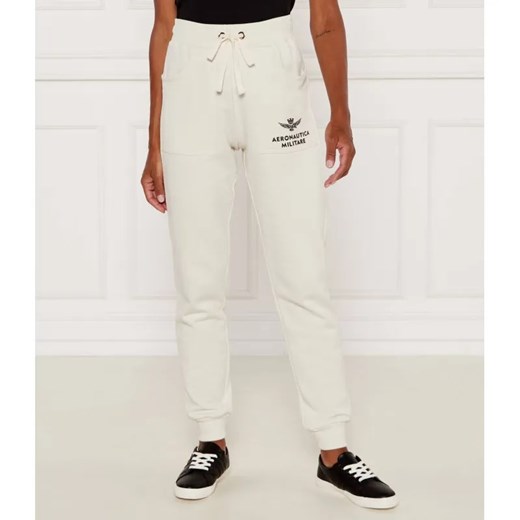 Aeronautica Militare Spodnie | Regular Fit ze sklepu Gomez Fashion Store w kategorii Spodnie damskie - zdjęcie 185003802