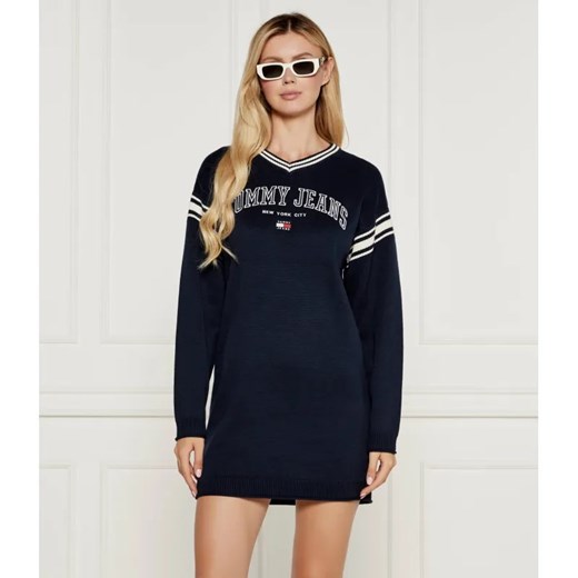 Tommy Jeans Sukienka ze sklepu Gomez Fashion Store w kategorii Sukienki - zdjęcie 185003811