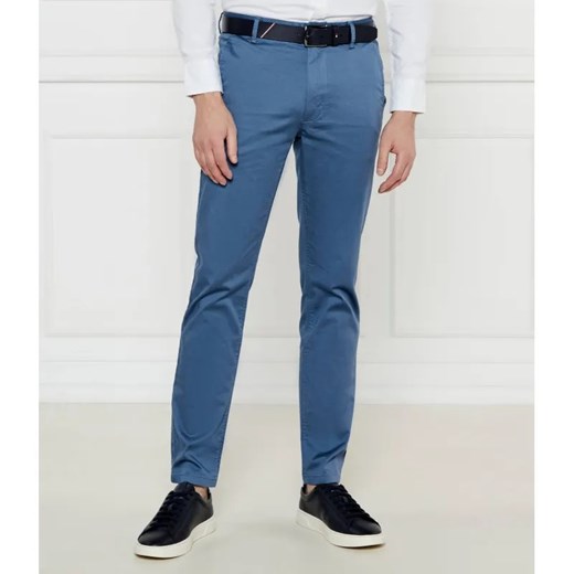 BOSS ORANGE Spodnie chino | Slim Fit ze sklepu Gomez Fashion Store w kategorii Spodnie męskie - zdjęcie 185003832
