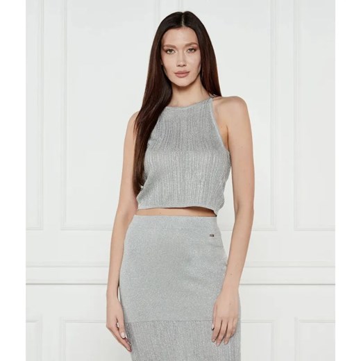 Armani Exchange Top | Cropped Fit ze sklepu Gomez Fashion Store w kategorii Bluzki damskie - zdjęcie 185003863