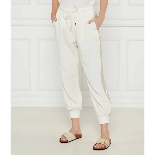 Liu Jo Sport Spodnie dresowe | Regular Fit ze sklepu Gomez Fashion Store w kategorii Spodnie damskie - zdjęcie 185003870