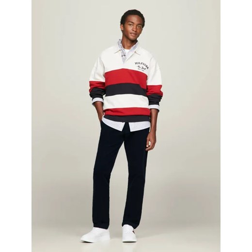 Tommy Hilfiger Spodnie DENTON | Straight fit ze sklepu Gomez Fashion Store w kategorii Spodnie męskie - zdjęcie 185003890