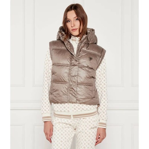 GUESS Bezrękawnik ERNESTINE | Cropped Fit ze sklepu Gomez Fashion Store w kategorii Kurtki damskie - zdjęcie 185003921