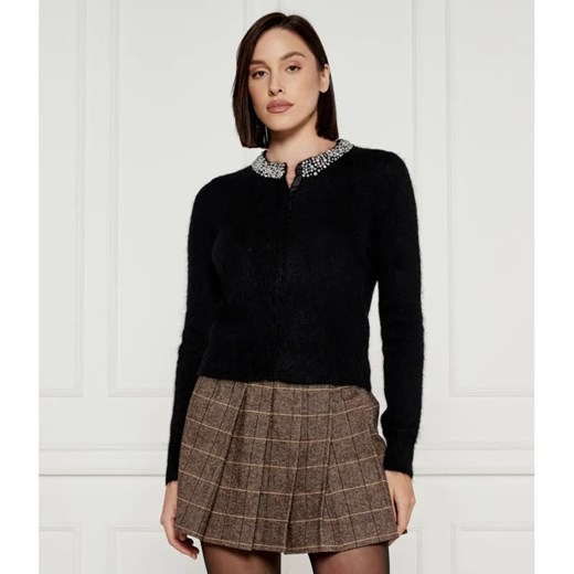 Liu Jo Wełniany kardigan | Regular Fit ze sklepu Gomez Fashion Store w kategorii Swetry damskie - zdjęcie 185003922