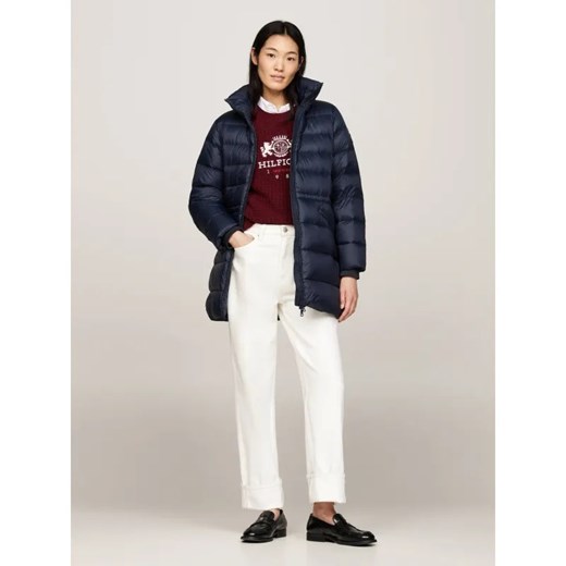 Tommy Hilfiger Puchowa kurtka FUNNEL | Loose fit ze sklepu Gomez Fashion Store w kategorii Kurtki damskie - zdjęcie 185003924