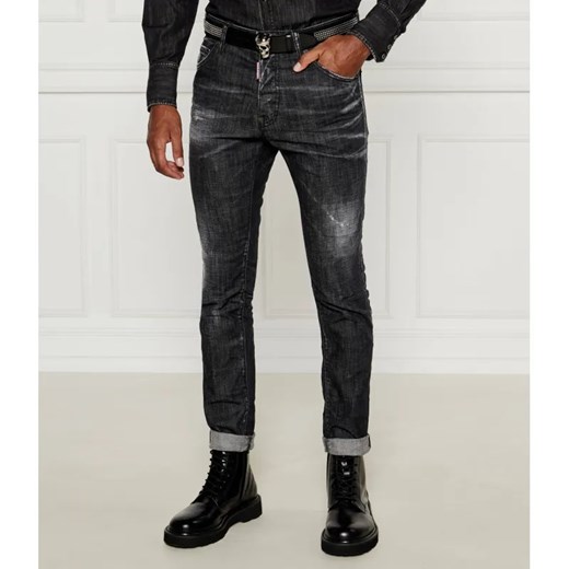 Dsquared2 Jeansy Cool Guy Jean | Tapered fit ze sklepu Gomez Fashion Store w kategorii Jeansy męskie - zdjęcie 185003930
