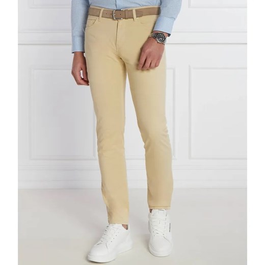 BOSS BLACK Spodnie Delaware 3-1-20 | Slim Fit ze sklepu Gomez Fashion Store w kategorii Spodnie męskie - zdjęcie 185003944