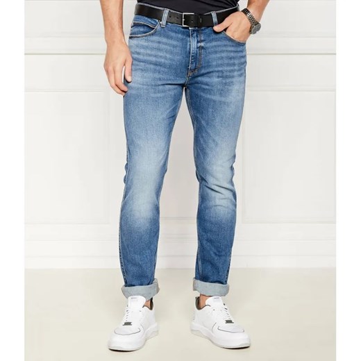 HUGO Jeansy 708 | Slim Fit ze sklepu Gomez Fashion Store w kategorii Jeansy męskie - zdjęcie 185003954