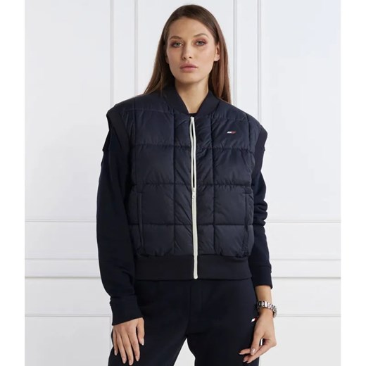 Tommy Sport Bezrękawnik | Regular Fit ze sklepu Gomez Fashion Store w kategorii Kamizelki damskie - zdjęcie 185003972