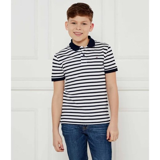Tommy Hilfiger Polo | Regular Fit ze sklepu Gomez Fashion Store w kategorii T-shirty męskie - zdjęcie 185003993