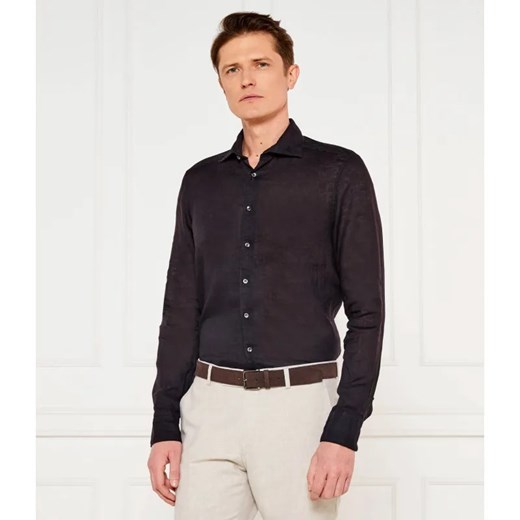 Stenströms Lniana koszula | Slim Fit ze sklepu Gomez Fashion Store w kategorii Koszule męskie - zdjęcie 185004012