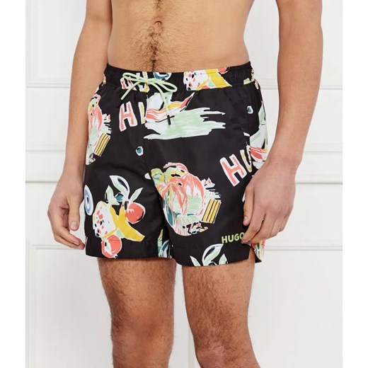 Hugo Bodywear Szorty kąpielowe CALALA | Regular Fit ze sklepu Gomez Fashion Store w kategorii Kąpielówki - zdjęcie 185004030