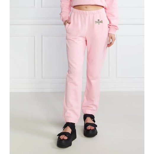 Chiara Ferragni Spodnie dresowe | Regular Fit ze sklepu Gomez Fashion Store w kategorii Spodnie damskie - zdjęcie 185004034