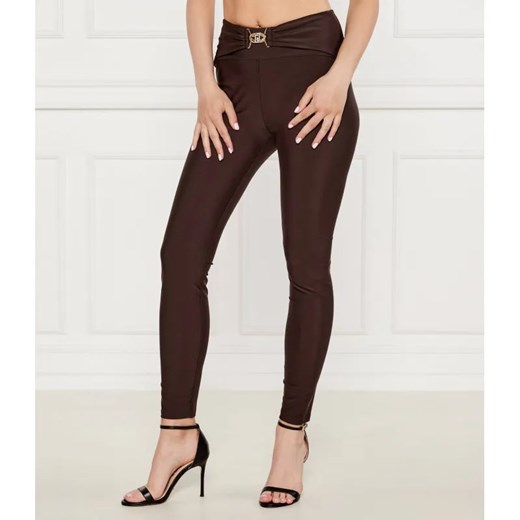 Liu Jo Sport Jegginsy | Slim Fit ze sklepu Gomez Fashion Store w kategorii Spodnie damskie - zdjęcie 185004044