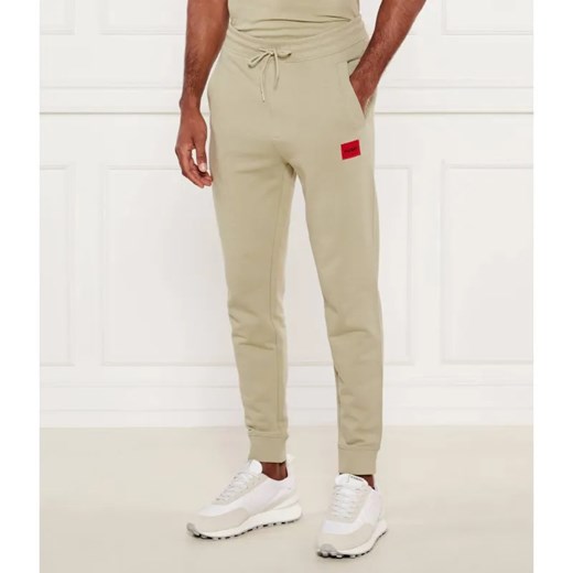 HUGO Spodnie dresowe Doak212 | Regular Fit ze sklepu Gomez Fashion Store w kategorii Spodnie męskie - zdjęcie 185004052