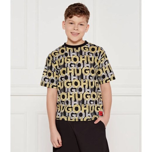 HUGO KIDS T-shirt | Oversize fit ze sklepu Gomez Fashion Store w kategorii T-shirty chłopięce - zdjęcie 185004054