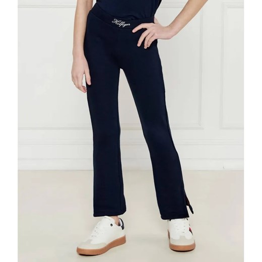 Tommy Hilfiger Spodnie | flare fit ze sklepu Gomez Fashion Store w kategorii Spodnie dziewczęce - zdjęcie 185004072