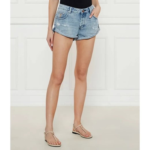 One Teaspoon Jeansowe szorty MESSED UP BANDITS | Loose fit | low waist ze sklepu Gomez Fashion Store w kategorii Szorty - zdjęcie 185004082