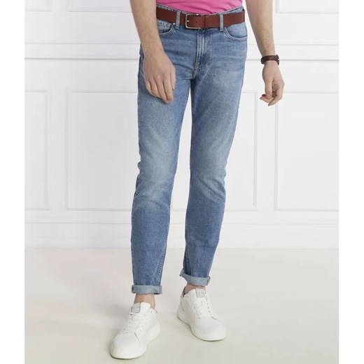 Calvin Klein Jeans Jeansy TAPER | Slim Fit ze sklepu Gomez Fashion Store w kategorii Jeansy męskie - zdjęcie 185004100