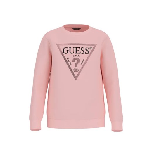 Guess Bluza | Regular Fit ze sklepu Gomez Fashion Store w kategorii Bluzy dziewczęce - zdjęcie 185004112