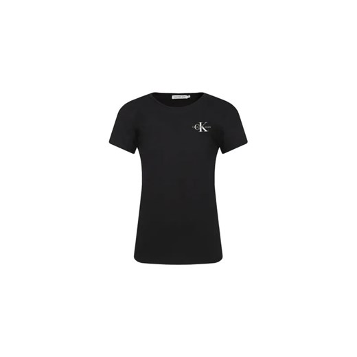 Calvin Klein Jeans T-shirt | Regular Fit ze sklepu Gomez Fashion Store w kategorii Bluzki dziewczęce - zdjęcie 185004113