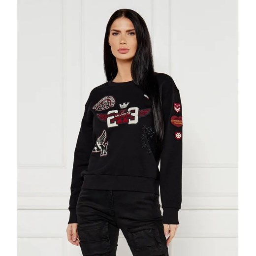 Aeronautica Militare Bluza | Regular Fit ze sklepu Gomez Fashion Store w kategorii Bluzy damskie - zdjęcie 185004123