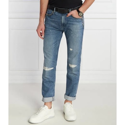 HUGO Jeansy Hugo 708 | Slim Fit ze sklepu Gomez Fashion Store w kategorii Jeansy męskie - zdjęcie 185004131