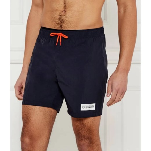 Napapijri Szorty kąpielowe V-BOX | Regular Fit ze sklepu Gomez Fashion Store w kategorii Kąpielówki - zdjęcie 185004151