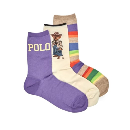 POLO RALPH LAUREN Skarpety 3-pack ze sklepu Gomez Fashion Store w kategorii Skarpetki damskie - zdjęcie 185004160