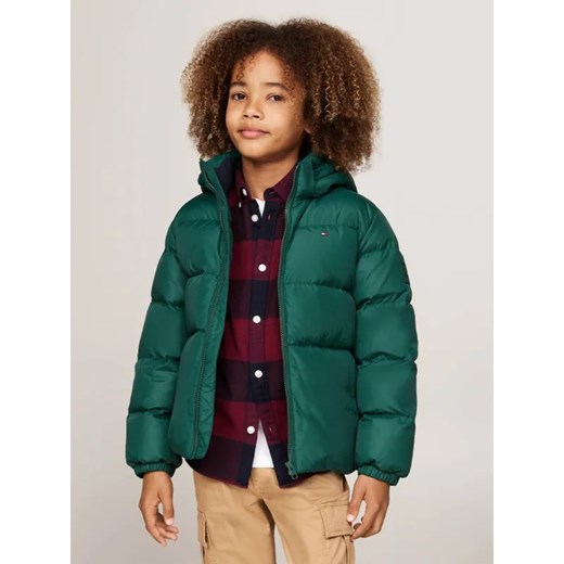 Tommy Hilfiger Puchowa kurtka Essential | Loose fit ze sklepu Gomez Fashion Store w kategorii Kurtki chłopięce - zdjęcie 185004161