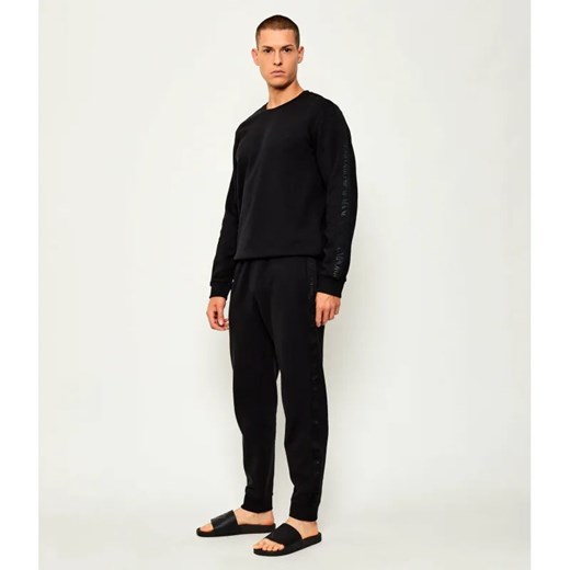Emporio Armani Dres | Regular Fit ze sklepu Gomez Fashion Store w kategorii Piżamy męskie - zdjęcie 185004174