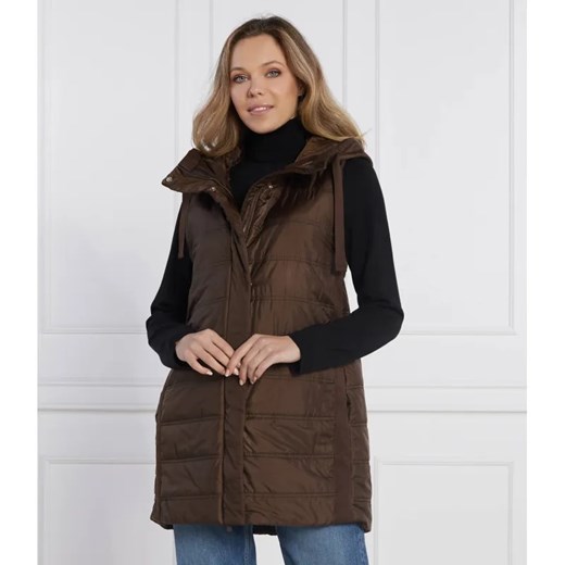 Marella SPORT Bezrękawnik | Regular Fit ze sklepu Gomez Fashion Store w kategorii Kamizelki damskie - zdjęcie 185004181