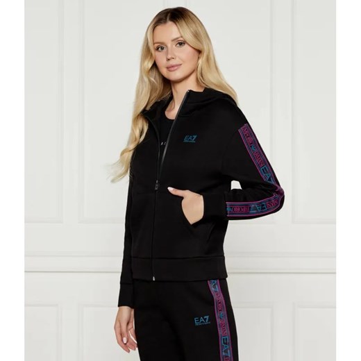 EA7 Bluza | Regular Fit ze sklepu Gomez Fashion Store w kategorii Bluzy damskie - zdjęcie 185004191