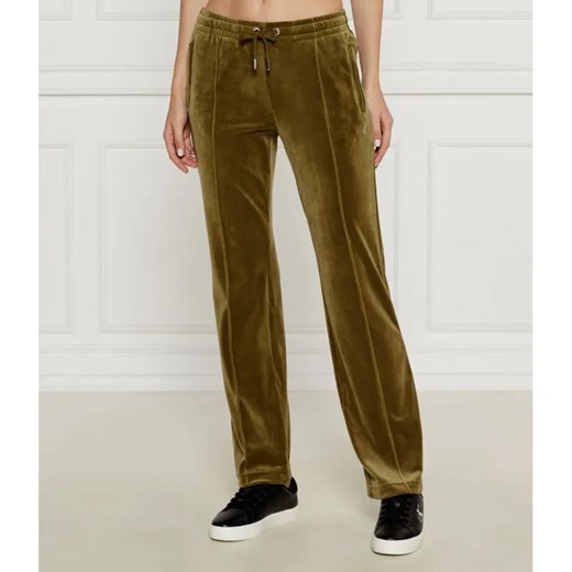 Juicy Couture Spodnie dresowe TINA | Regular Fit ze sklepu Gomez Fashion Store w kategorii Spodnie damskie - zdjęcie 185004192
