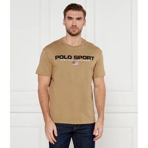 POLO RALPH LAUREN T-shirt | Classic fit ze sklepu Gomez Fashion Store w kategorii T-shirty męskie - zdjęcie 185004194