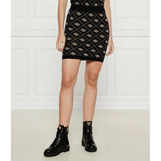 GUESS Spódnica sarah | z dodatkiem wełny ze sklepu Gomez Fashion Store w kategorii Spódnice - zdjęcie 185004204