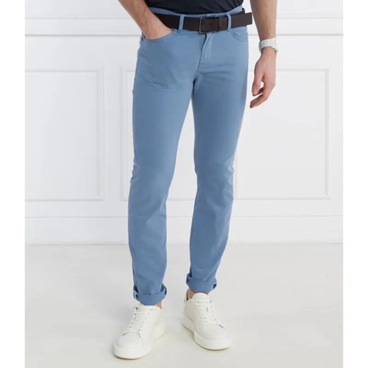 BOSS BLACK Spodnie Delaware 3-1-20 | Slim Fit ze sklepu Gomez Fashion Store w kategorii Spodnie męskie - zdjęcie 185004213