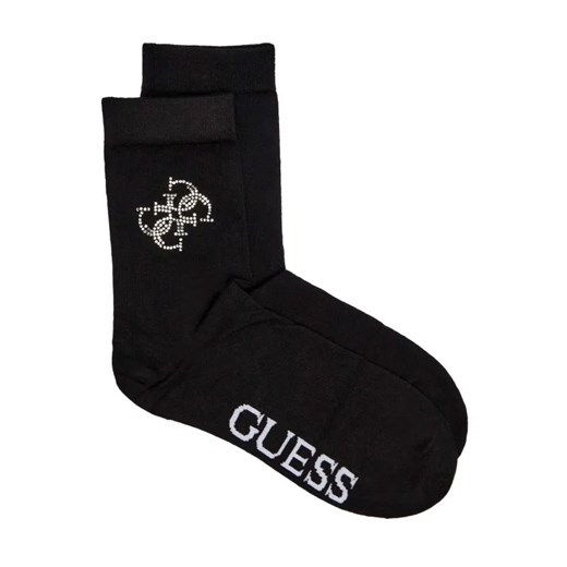 Guess Underwear  Skarpety RHINESTONE ze sklepu Gomez Fashion Store w kategorii Skarpetki damskie - zdjęcie 185004221